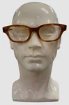 $125 Colors Optics Women's Brown Rectangle Reading Glasses +1 Size 51-21-145. Fixed Price $27.26.