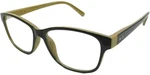 Foster Grant Women's Kinsey Gold Reading Glasses W/soft Case Choose Strength. Fixed Price $17.99.
