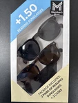 Members Mark Style 403 +1.50 2 Pairs Reading Glasses. Fixed Price $11.99.