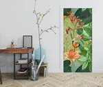 3D Lily Leaves A464 Door Wall Mural Photo Sticker Decal Andrea Haase Sinsin. Fixed Price $143.17.