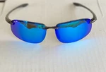 Maui Jim B407-11 Ho'okipa Grey Frame / Blue Hawaii Polarized Lenses Hookipa. Fixed Price $105.00.