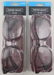 Foster Grant Reading Glasses Womens Fg Go Slim Readers Tot Brown +2.00 ( 2PC. Fixed Price $31.95.