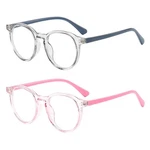 Fannygo Pack Kids Blue Light Blocking Glasses For 47-19-129, Gray+pink. Fixed Price $18.99.