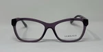 Versace MOD.3225 5029 Purple Eyeglasses. Size 52-16-140. Fixed Price $121.00.