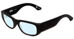 Spy Optics Genre Oval Designer Blue Light Filter Eyeglasses In Matte Black 54 Mm. Fixed Price $118.15.