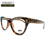 NWT$39.99 Miasto "new York" Big Cat Eye Reading GLASSES+1.50 Tortoise Brown. Fixed Price $26.95.