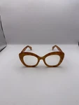 Eyeezi Eyeglasses RP962016 48-23-142 Brown Tortoise Cat Plastic Frame Womens. Fixed Price $21.99.