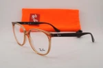New Ray-ban 4378V 8172 Clear Brown Authentic Eyeglasses 54-16. Fixed Price $122.40.