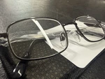 Essentials By Foster Grant Jacobson Gun Metal Gray + 1.50 Reading Glasses. Fixed Price $11.00.