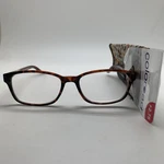 Coloread By Foster Grant Lisa +2.75 Tortoise Brown Readers Reading Glasses. Fixed Price $7.95.
