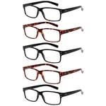 Norperwis Reading Glasses 5 Pairs Quality Readers Spring Hinge For Re.... Fixed Price $19.62.