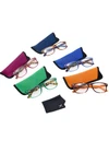 Hummingbird 5-PACK Set "lawrence" Blue Light Readers Glasses. Fixed Price $23.99.