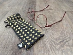 Disney X Foster Grant Women's Round Reading Glasses Wine Red 1.50 Celebration. Fixed Price $19.99.