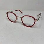 Colors Optics C1095 Rivington Txtl 48-22-145 Red Gold Eyeglasses 205Z. Fixed Price $74.40.