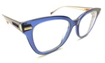 Missoni 0071 Pjp Blue Cat Metal Eyeglasses Frames 145 Designer Women. Fixed Price $69.99.