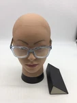 Adrienne Vittadini AVR435BP Clear Blue Reading Glasses +3.00. Fixed Price $12.99.