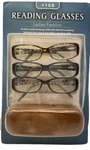Icon Eyewear Ladies Fashion Reading Glasses +150, 3-PACK. Fixed Price $13.49.