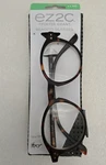 Foster Grant EZ2C Reading Glasses +1.50 Parker 48 20-146 Tortoise With Case. Fixed Price $16.88.