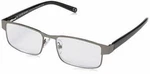 Foster Grant Reading Glasses With Case Leo Gun +3.25 52/16-139. Fixed Price $18.99.