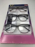 Design Optics Limited Edition Full Frame Ladies Reading Glasses- Pack +3.00**. Fixed Price $21.57.