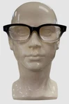 $125 Colors Optics Unisex Black Rectangle Reading Glasses +2.75 Sz 51-21-145. Fixed Price $27.26.