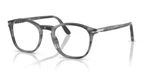 Persol 0PO 3007V 1192 Striped Grey Soft Square 50 Mm Men's Eyeglasses. Fixed Price $316.33.