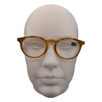 Peepers Brain Trust Reading Glasses Honey Tortoise +1.50 Round Blue Light Focus. Fixed Price $19.99.