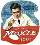 1922 Original Drink Moxie 100% Hand Fan Double Sided Advertising - Mint!. Fixed Price $148.00.
