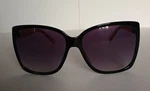 A.j. Morgan Sunglasses Oversized Square Frame Gradient Fade Lens Black Tortoise. Fixed Price $11.00.