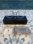 Sojos Retro Round TR90 Blue Light Reading Glasses SJ9001. Fixed Price $11.99.