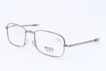 New Tumi Vtu 802 Silver +2.50 Readers Authentic Frames Eyeglasses 53-19. Fixed Price $66.00.