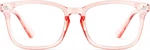 Blue Light Glasses Women Reduce Eye Strain Uv Blocking For Office Work Compu. Fixed Price $22.39.
