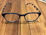 Nanette Lepore Reading Glasses +2.00 Readers - Blue W/stripes. Fixed Price $10.00.