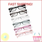 Gaoye Reading Glasses For Women, 6 Pack Fashion Readers Spring Hin. Fixed Price $31.16.