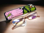 New Vera Bradley Glasses Blue Light Filtering Reader Blooms +1.00 Tina. Fixed Price $21.85.