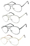 Womens Bifocal Vision Pilot Spring Hinge Temple Reading Glasses. Fixed Price $22.95.