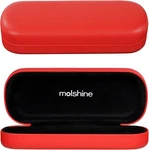 Molshine Hard Shell Pu Leather Glasses Case,travel Portable Eyeglass Red. Fixed Price $11.94.