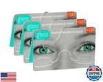 Glens Unisex Armless Reading Glasses Readers +3.0 Classic Pack- Emerge. Fixed Price $34.99.