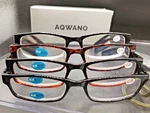 Aqwano Blue Light Blocking Reading Glasses Computer Readers Women +2.0-4 Pack. Fixed Price $15.98.