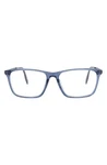 New Maui Jim Men Core Optical 56MM Rectangular Reading Glasses Authentic Blue. Fixed Price $255.00.