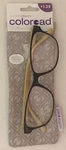 E39 Foster Grant Coloread +1.25 Kinsey Gold Readers Reading Glasses Pair. Fixed Price $5.85.