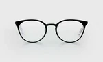 Eyebobs Jim Dandy +1.00 Black Round Unisex Reading Glasses R1206. Fixed Price $71.99.