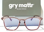Gry Mattr Designer Readers Shiny Rose Intuitive Blue Light Blocking Eyewear. Fixed Price $19.88.