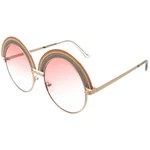 C&c California Sunglasses Oversize Round Rainbow Rim Pride Rave Womens One. Fixed Price $29.95.