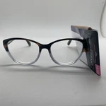 Foster Grant Leyna Gry Gray +2.50 Reading Glasses Readers. Fixed Price $14.95.