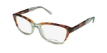 Vera Wang V371 Cat Shape Handmade & Assembled Elegant Eyeglass Frame/glasses. Fixed Price $24.95.