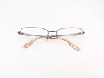 Ray Ban Eyeglasses, Frames Only, Rb 8692 1073, 53-18-140, Silver, Half Rim. Fixed Price $39.99.