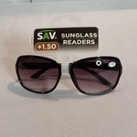 New Select Vision Sport Sunglass Readers +1.50 Invisible Bifocal Uv Protection. Fixed Price $7.99.