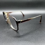 Kenmark Adviser Vtg Oversized Eyeglasses Frame Smoke Fade 57-14-145 Used. Fixed Price $24.00.