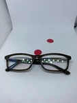 Design Optics Brown Glasses Frames LO0514 4986C +2.75. Fixed Price $25.00.